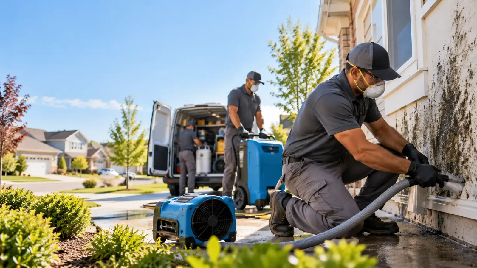 Mold Remediation in Rapid City, MI